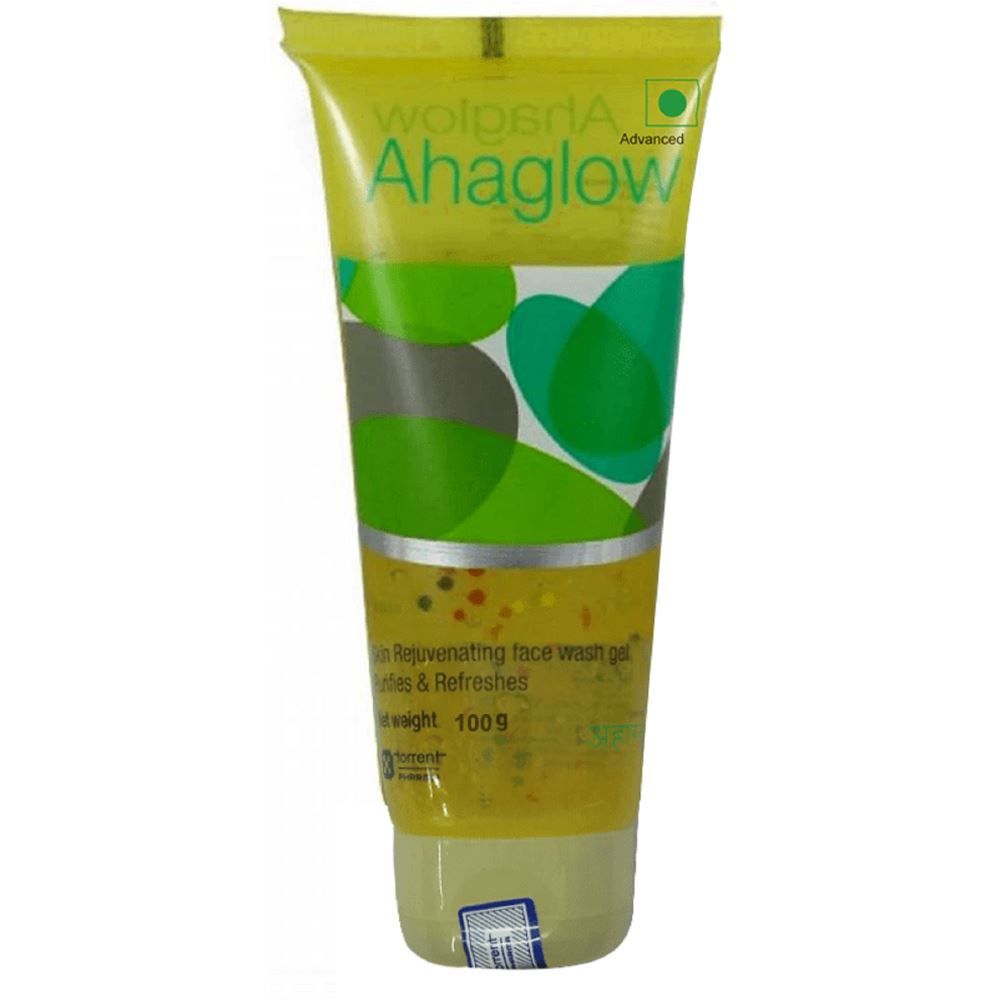 Torrent Pharma Ahaglow Advanced Face Wash (100g)