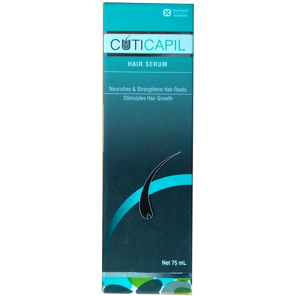 Torrent Pharma Cuticapil Hair Serum (75ml)