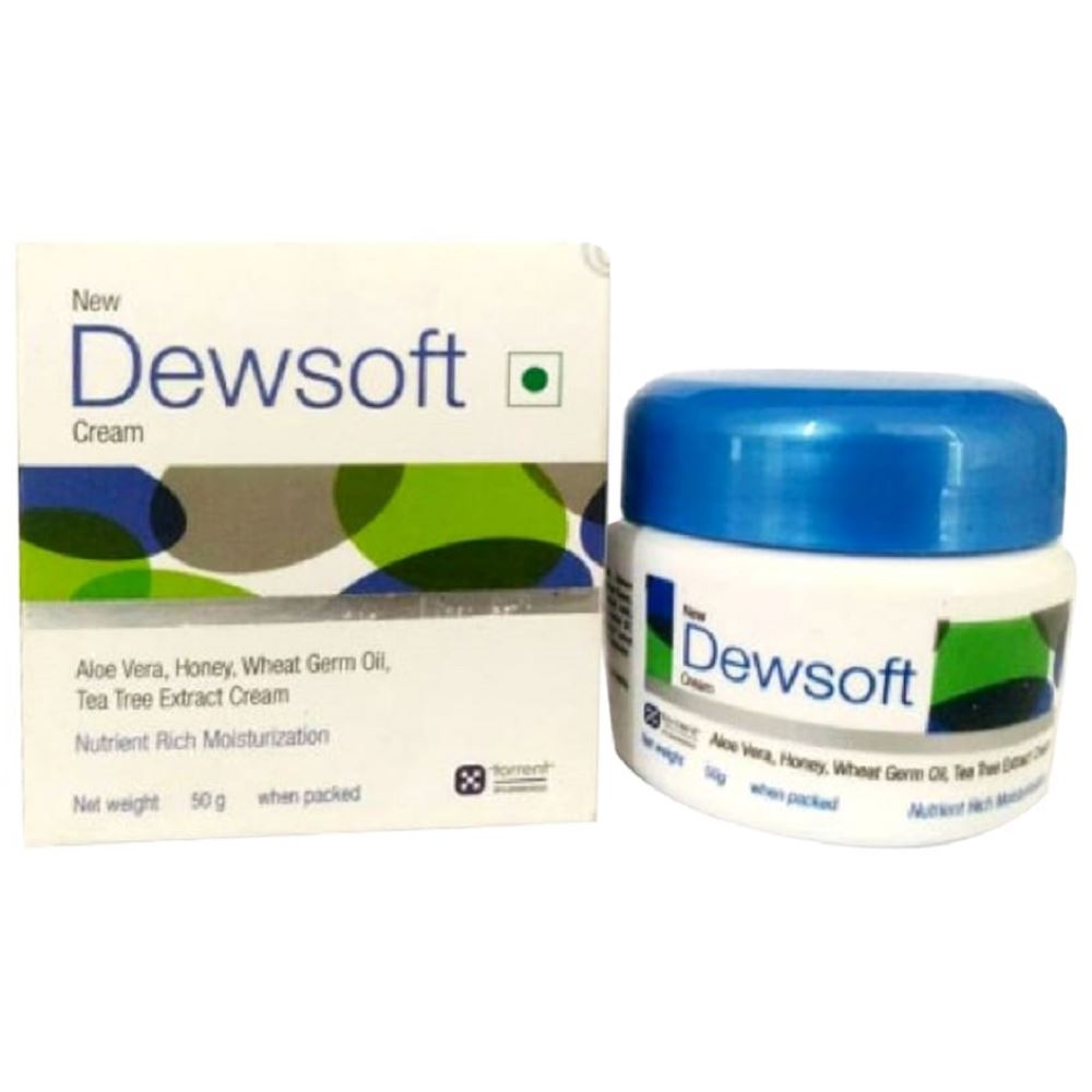 Torrent Pharma Dewsoft Cream (50g)