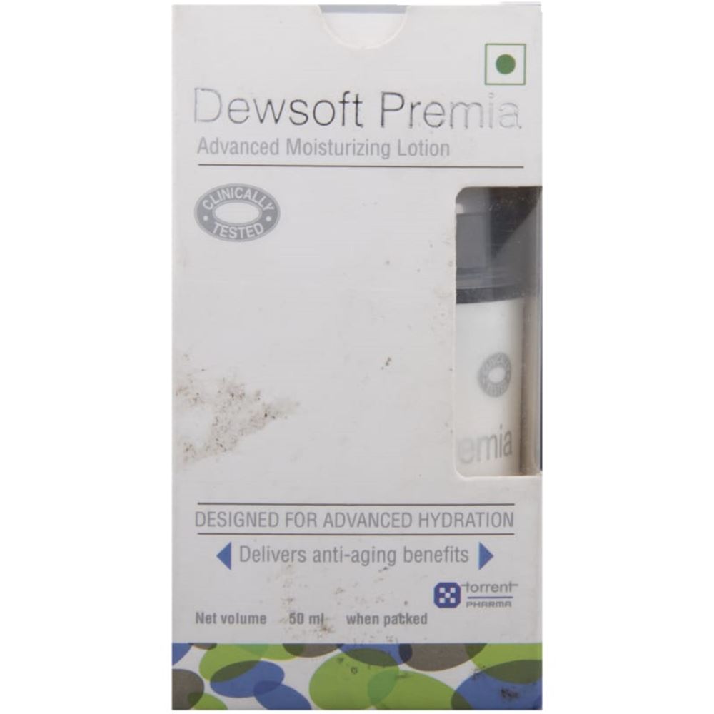 Torrent Pharma Dewsoft Premia Lotion (50ml)