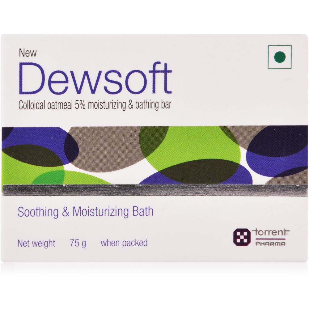 Torrent Pharma New Dewsoft Soap (75g)