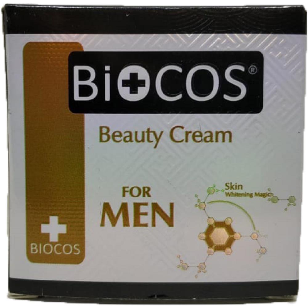 Biocos Beauty For Men With Skin Whitening Magic Night Cream (30g)