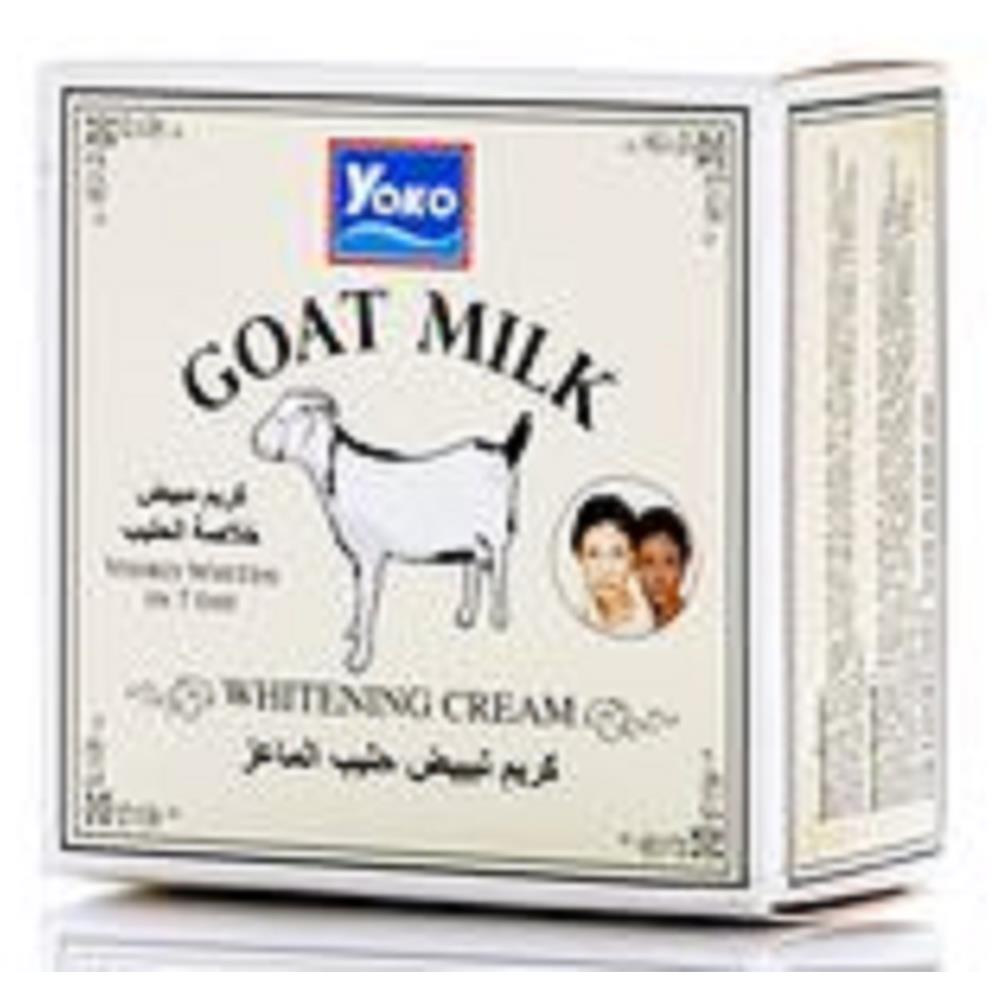 Yoko Goat Milk Whitening Cream (15g) Yoko Goat Milk Whitening Cream (15g)