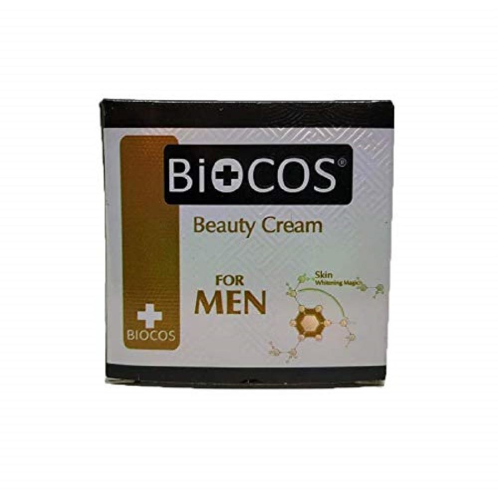 Biocos Beauty For Men With Skin Whitening Cream (7g) Biocos Beauty For Men With Skin Whitening Cream (7g)