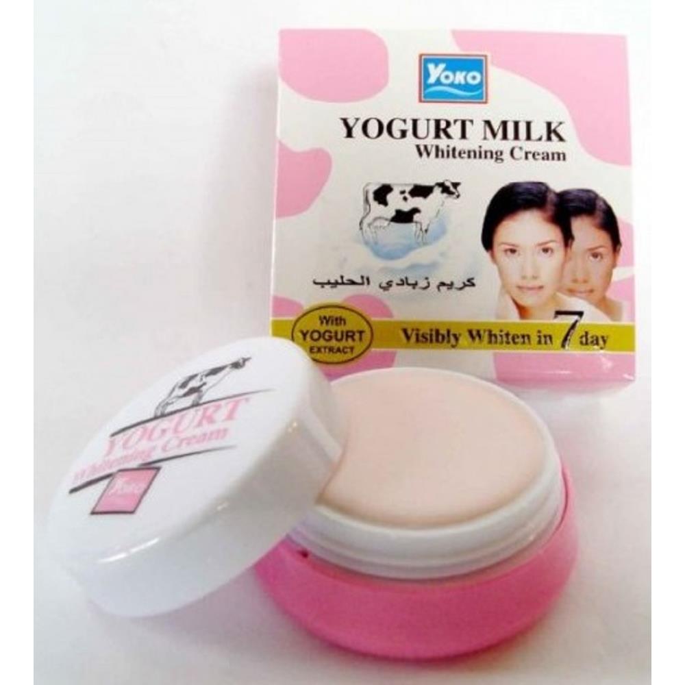 Yoko Yogurt Milk Whitening Night Cream (4g)