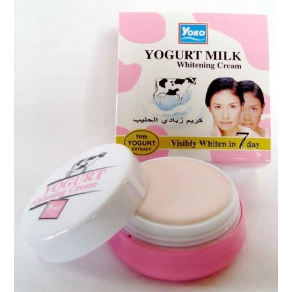 Yoko Yogurt Milk Whitening Night Cream (4g) Yoko Yogurt Milk Whitening Night Cream (4g)