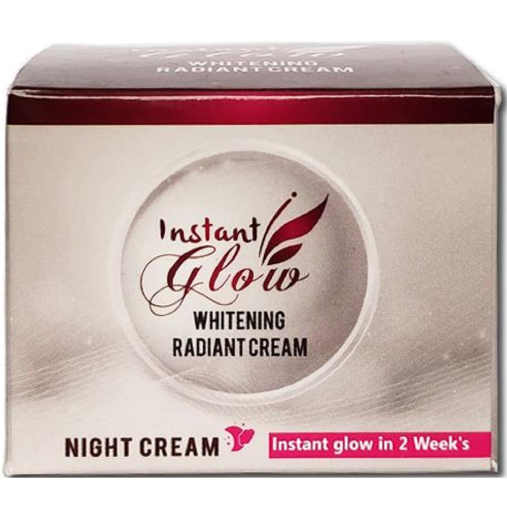 Instant Glow Skin Whitening Night Cream (30g)