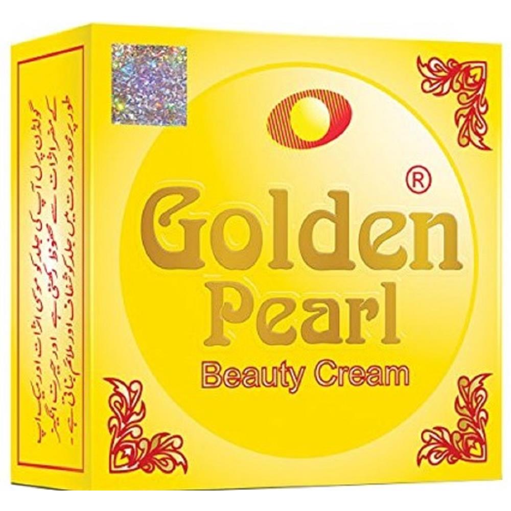 Golden Pearl Whitening Anti Ageing Spots Removing Cream (30g)