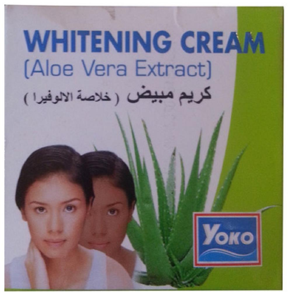 Yoko Aloe Vera Extract Whitening Cream (4g) Yoko Aloe Vera Extract Whitening Cream (4g)