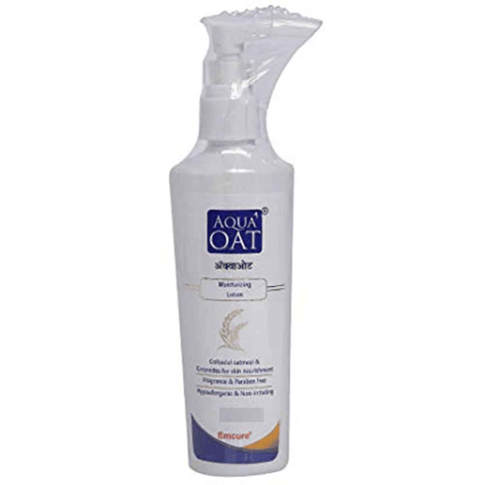 Emcure Pharma Aqua Oat Moisturizing Lotion (100ml)