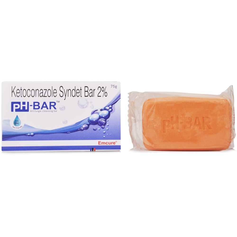 Emcure Pharma PH Bar (2%w/w) (75g) Emcure Pharma PH Bar (2%w/w) (75g)