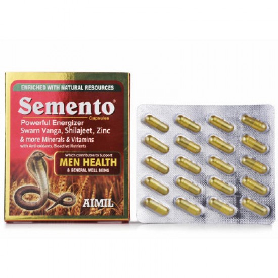 Aimil Semento Capsules (20caps) Aimil Semento Capsules (20caps)