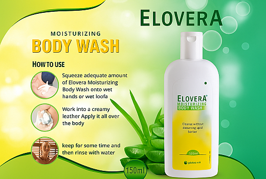 Glenmark Elovera Body Wash (150ml): Your Skin’s Daily Dose of Hydration & Healing