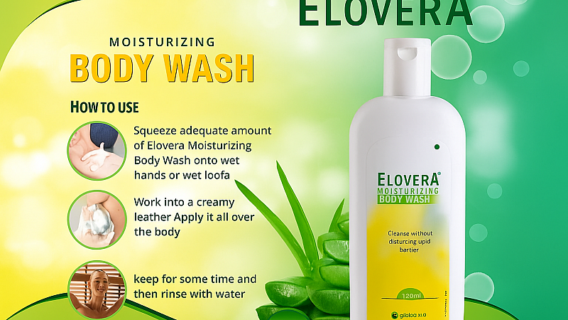 Glenmark Elovera Body Wash (150ml): Your Skin’s Daily Dose of Hydration & Healing