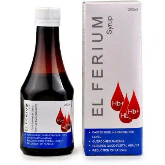 Dr. Lal El Ferium Syrup (200ml)