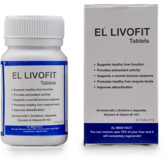 Dr. Lal El Livofit (30tab)