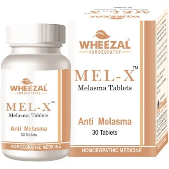 Wheezal Mel-X Melasma Tablets (30tabs)