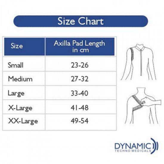 Dyna Clavicle Brace (Large ) Dyna Clavicle Brace (Large )