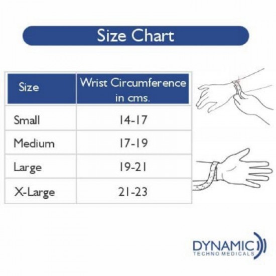 Dyna Innolife Wrist Brace Right (S) Dyna Innolife Wrist Brace Right (S)