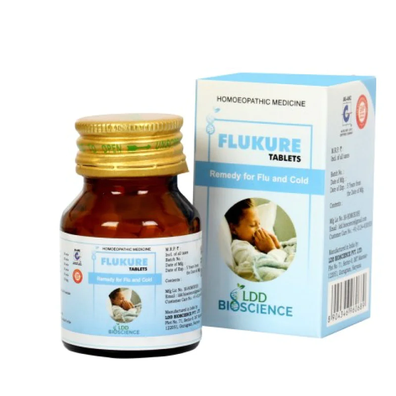 LDD FLU KURE TABLET (25g) LDD FLU KURE TABLET (25g)
