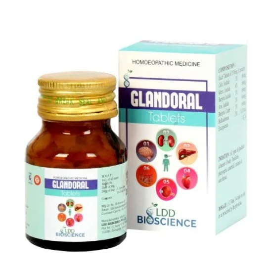 LDD GLANDORAL TABLET (25g)