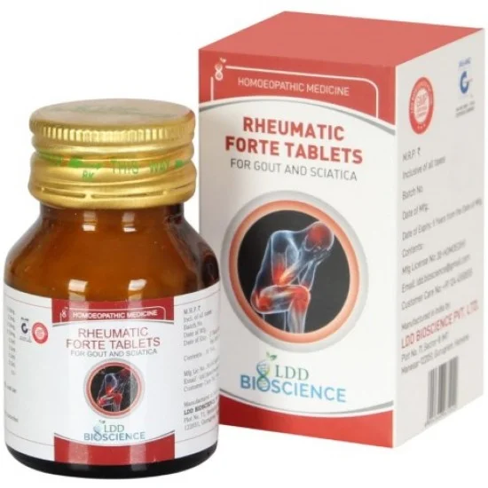 LDD Rheumatic Forte Tablet (25gm)