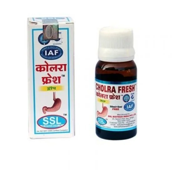 SSL BIOTECH Cholra Fresh (30 ml) SSL BIOTECH Cholra Fresh (30 ml)