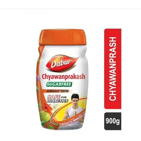 Dabur Sugar Free Chyawanprash (900g)