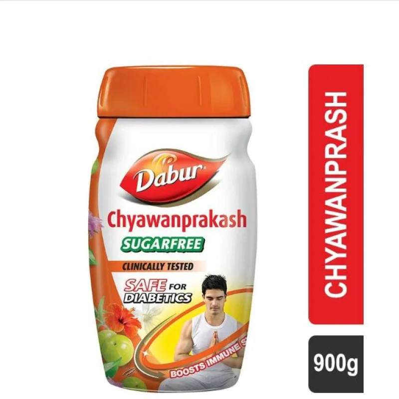 Dabur Sugar Free Chyawanprash (900g) Dabur Sugar Free Chyawanprash (900g)