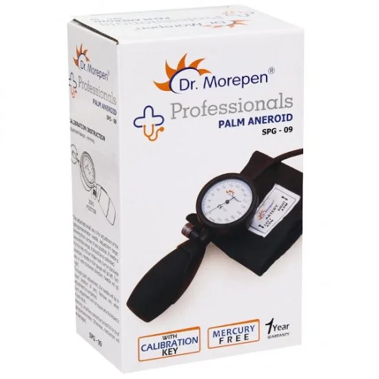 Dr.Morepen SPG-09 Palm Aneroid Professionals BP (Dial Type)