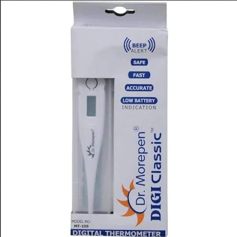 Dr. Morepen MT-100 DIGI CLASSIC Thermometer (White) Dr. Morepen MT-100 DIGI CLASSIC Thermometer (White)