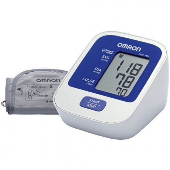 Omron Hem-7124 Bp Monitor Omron Hem-7124 Bp Monitor
