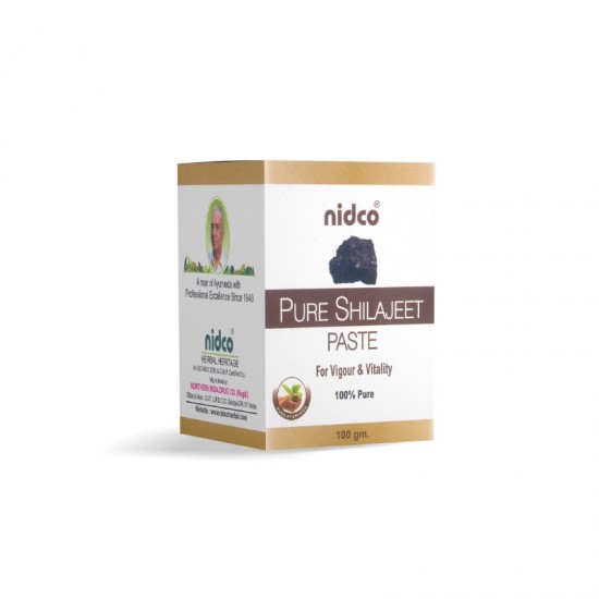 Nidco Shilajit Paste (100gm)