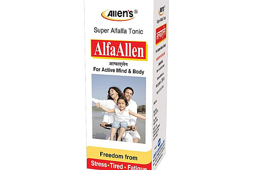 Allen Laboratories Alfa Allen Tonic (250ml) – A Complete Solution for Physical and Mental Fatigue