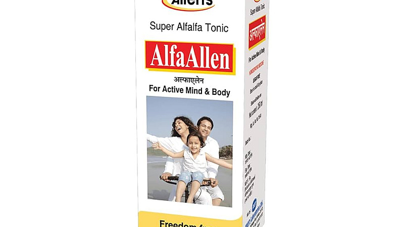Allen Laboratories Alfa Allen Tonic (250ml) – A Complete Solution for Physical and Mental Fatigue