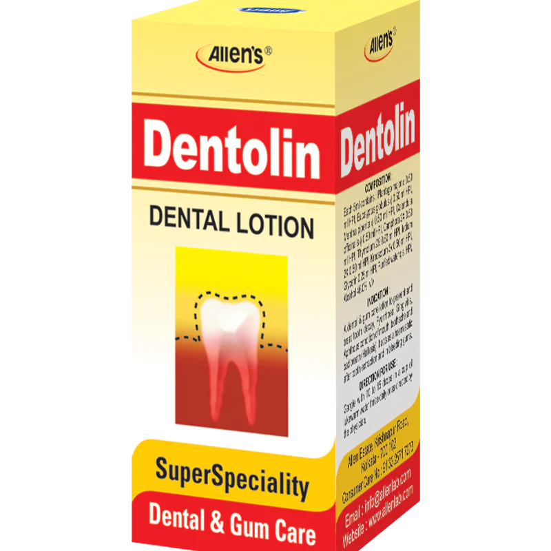 Allen's Dentolin Allen's Dentolin