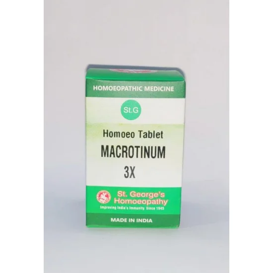 St George Macrotinum 3X Tablets (25gm)