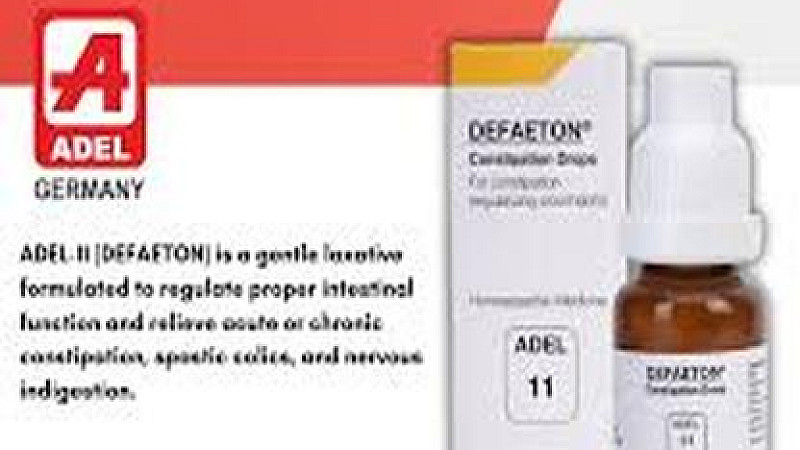 ADEL क्रॉनिक कब्ज़ केयर कॉम्बो (ADEL 11 + Nux Vomica Dilution) – एक प्राकृतिक समाधान