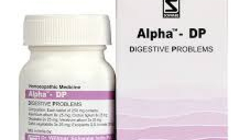 Willmar Schwabe India Alpha DP (20g): Gentle Homeopathic Relief for Digestive Problems