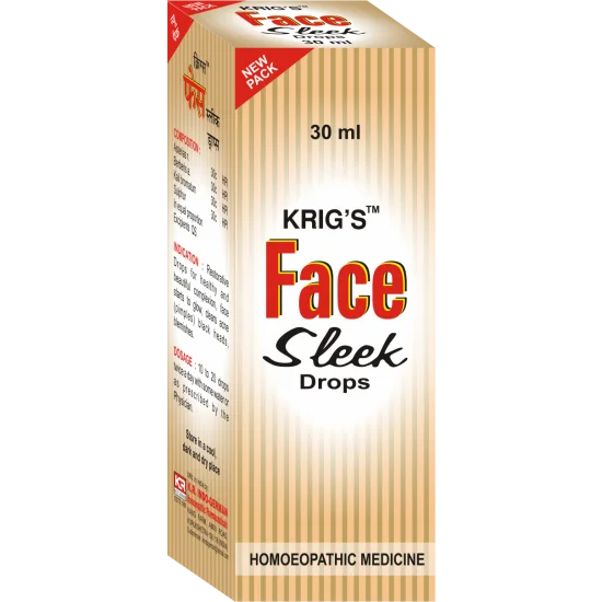 Face Sleek Drops