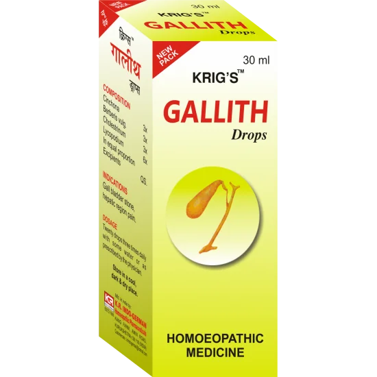 Krigs Gallith Drops (30ml)