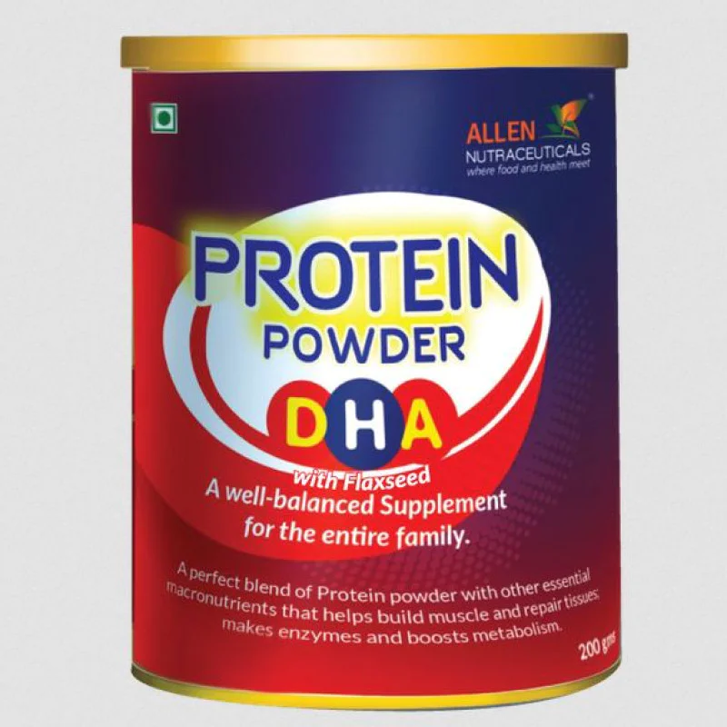 Allen Protein Powder with DHA (200Gms) Allen Protein Powder with DHA (200Gms)