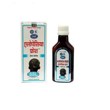 SSL Alopesiya Oil Hair Oil (130ml)