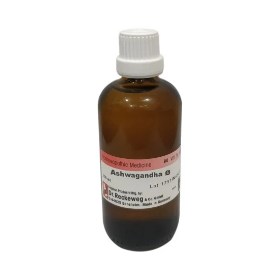 DR. RECKEWEG ASHWAGANDHA MOTHER TINCTURE Q (100ml)