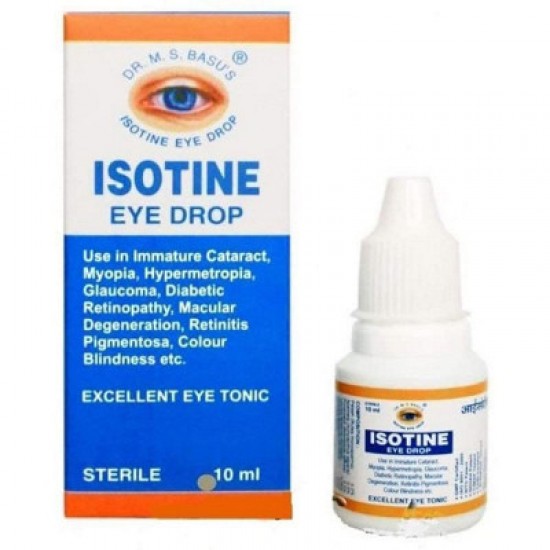 Isotine Eye Drops (10ml) Isotine Eye Drops (10ml)