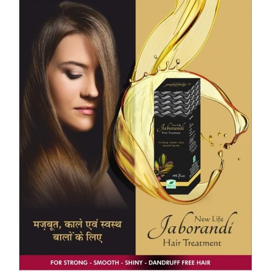 New Life Jaborandi Hair Treatment Oil 