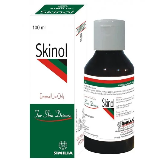 Similia Skinol Lotion  Pack of 2 (100 ml)