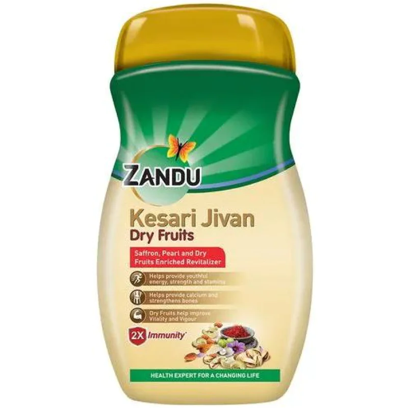 Zandu Kesari Jivan Ayurvedic Immunity Booster Chyawanprash (900g) Zandu Kesari Jivan Ayurvedic Immunity Booster Chyawanprash (900g)