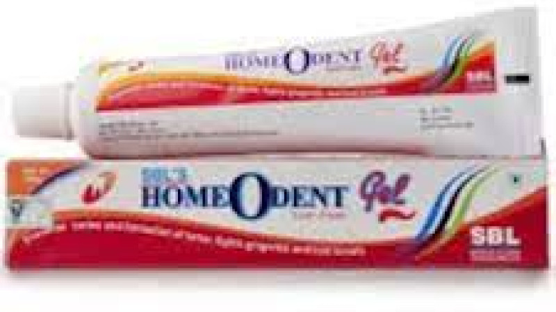 Why Choose SBL Homeodent Tooth Paste Gel (Red) for Your Daily Dental Routine