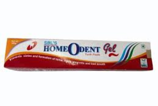 Protect Your Smile with SBL Homeodent Tooth Paste Gel (Red)